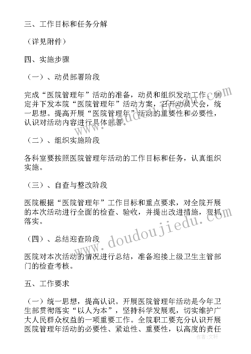 最新医院意识形态工作总结汇报 开展医院管理年活动工作汇报(实用5篇)