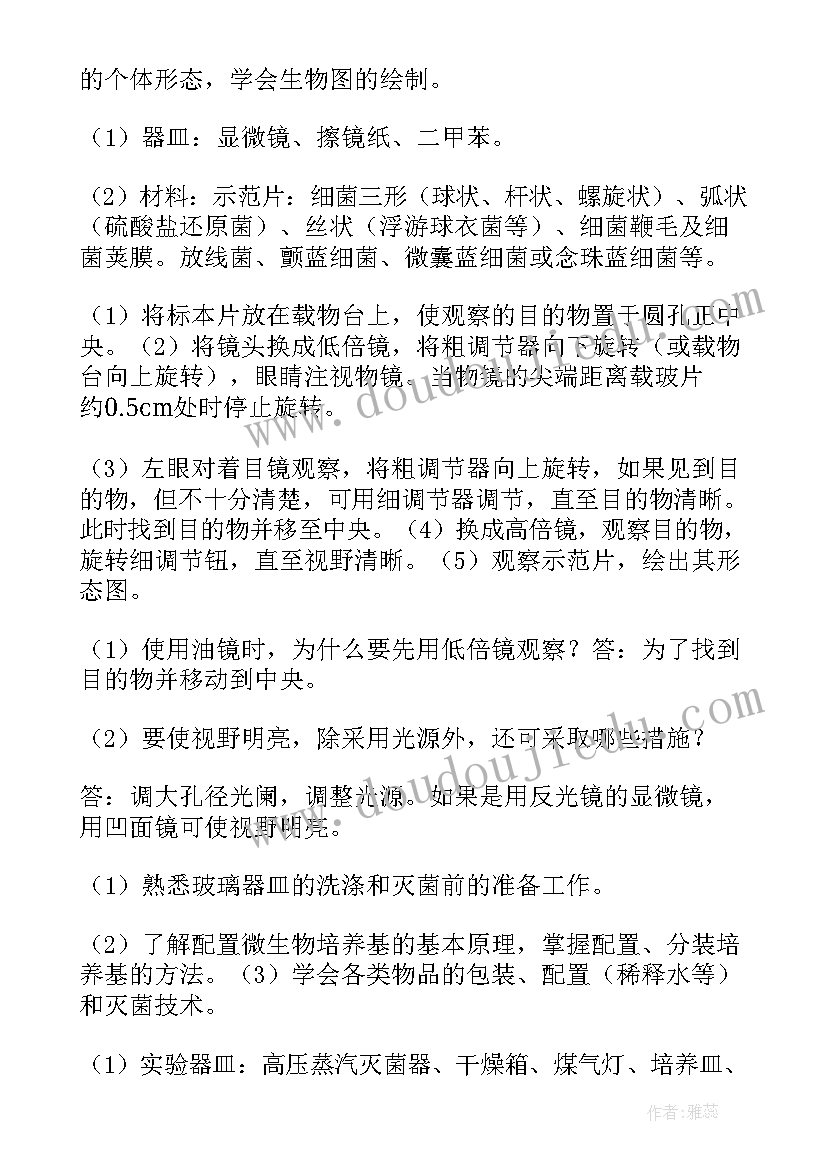 最新生物实验总结 生物实验室自查报告(通用9篇)