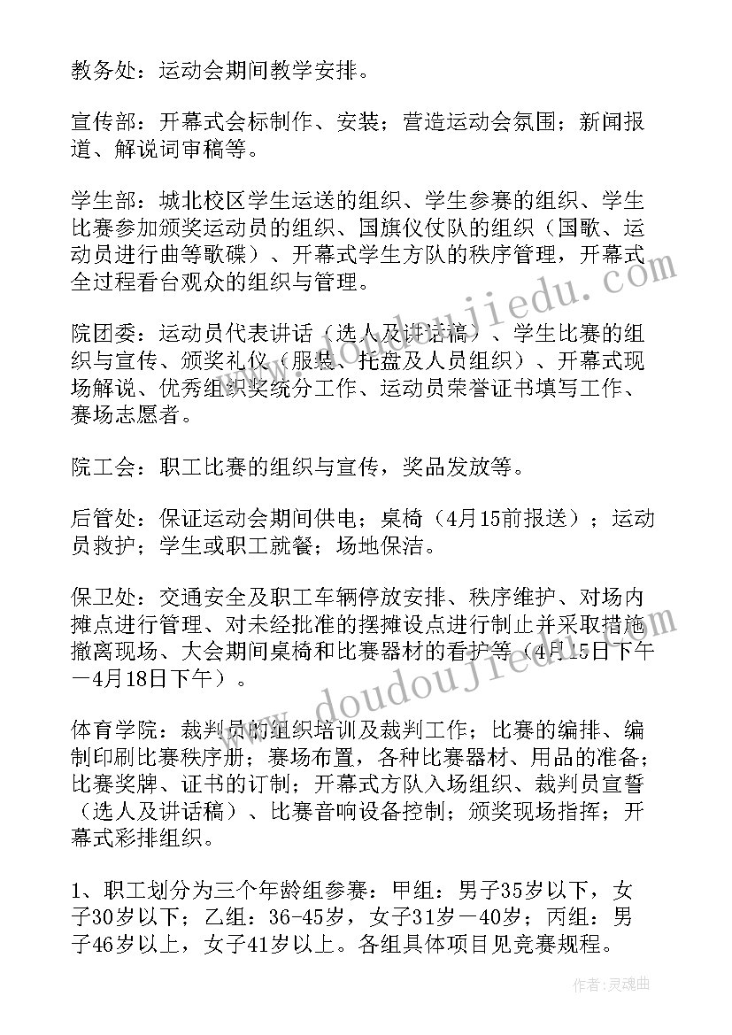 运动会会议通知(精选5篇)