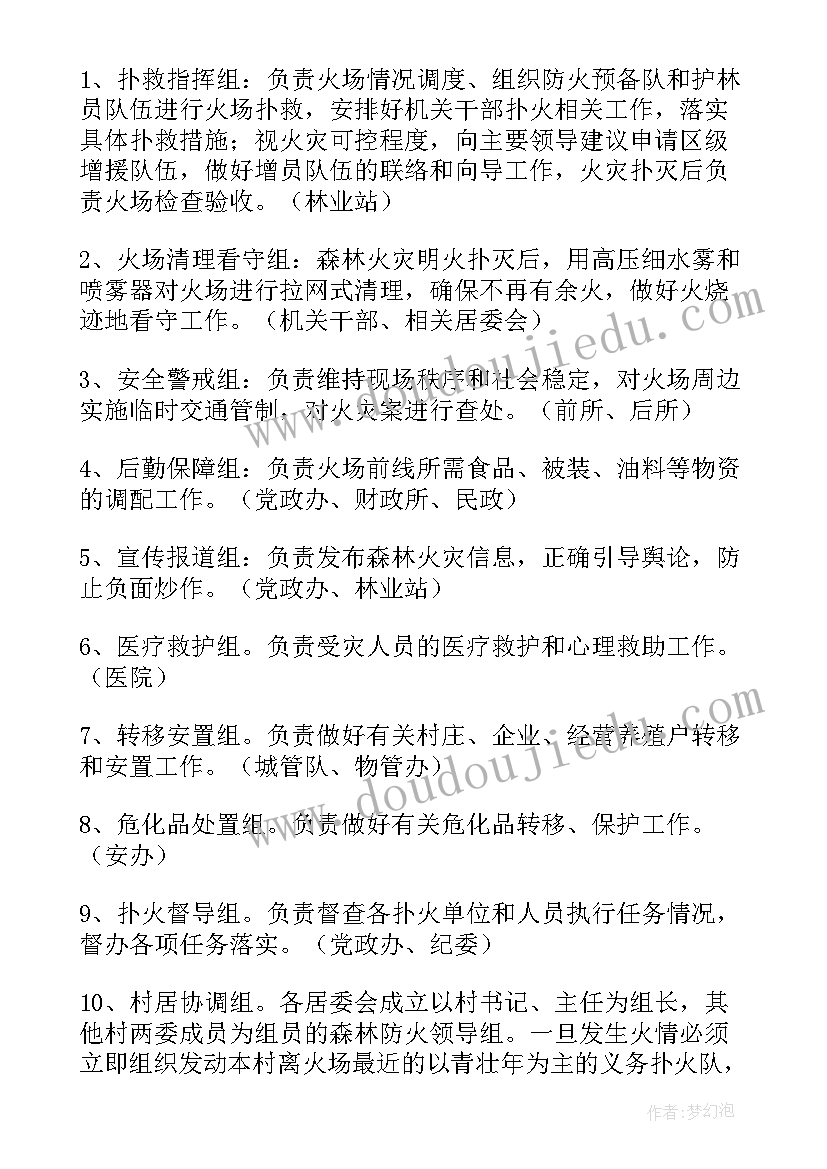 2023年春季森林防火工作会议上的讲话 森林防火宣传教育工作方案合辑(通用5篇)