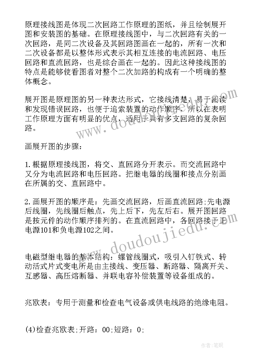 最新变电站电缆沟起火心得体会(优秀7篇)