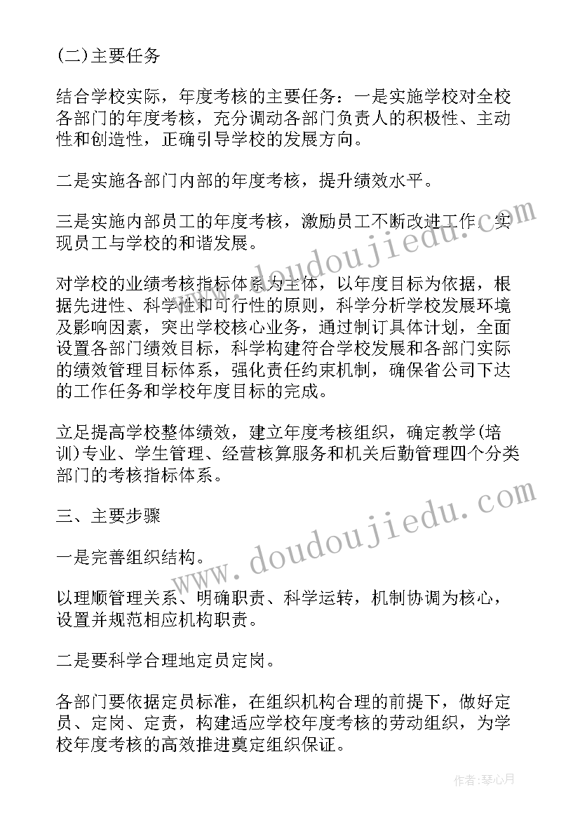 2023年学校年度考核工作总结汇报材料 学校年度考核工作总结(模板9篇)