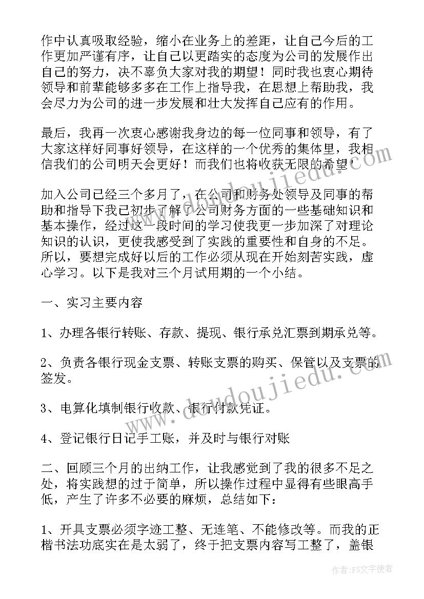 最新财务主管会计工作总结(实用5篇)