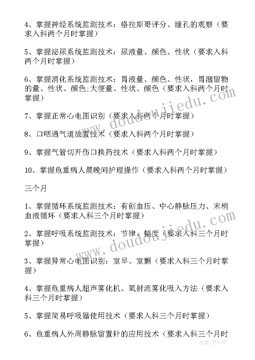 2023年护士工作年度计划(汇总5篇)