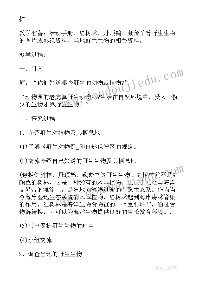 2023年小学科学活动方案经典实用科学活动教案(大全5篇)