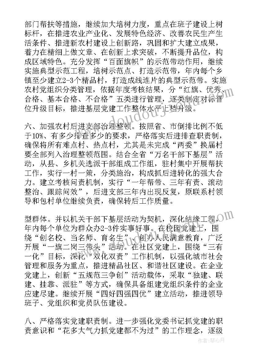 2023年基层工作汇报 基层党述职报告(优秀5篇)