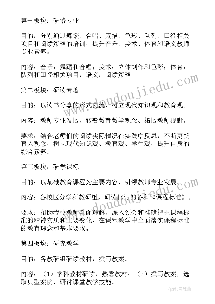 最新校本培训或继续教育个人自学笔记 小学校本培训方案的报告(大全5篇)