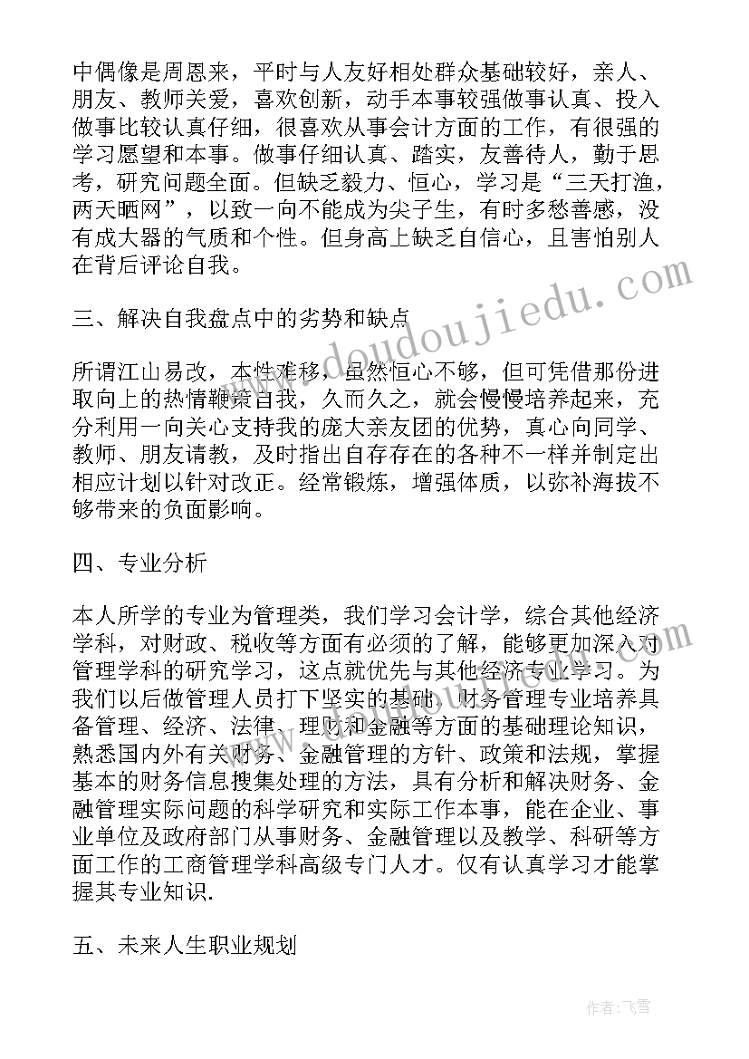 2023年在职业规划方面 职业发展规划(模板7篇)