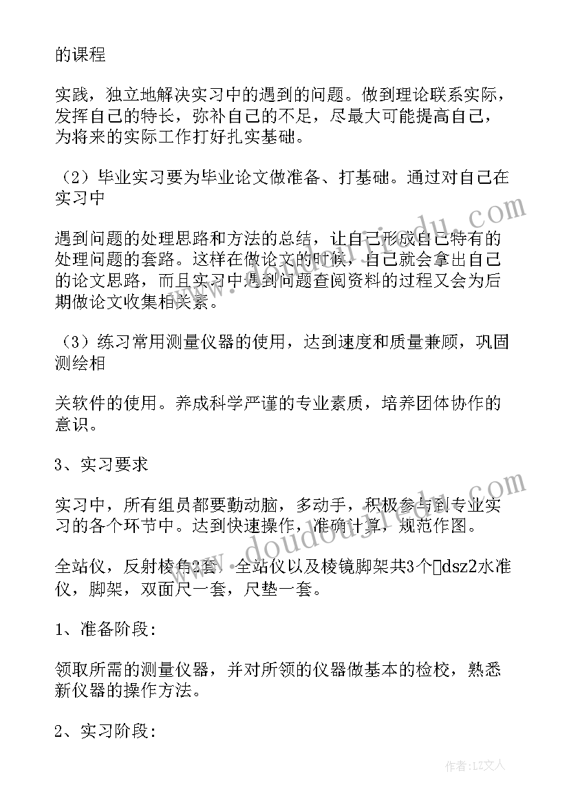 2023年测绘实习报告总结(模板5篇)