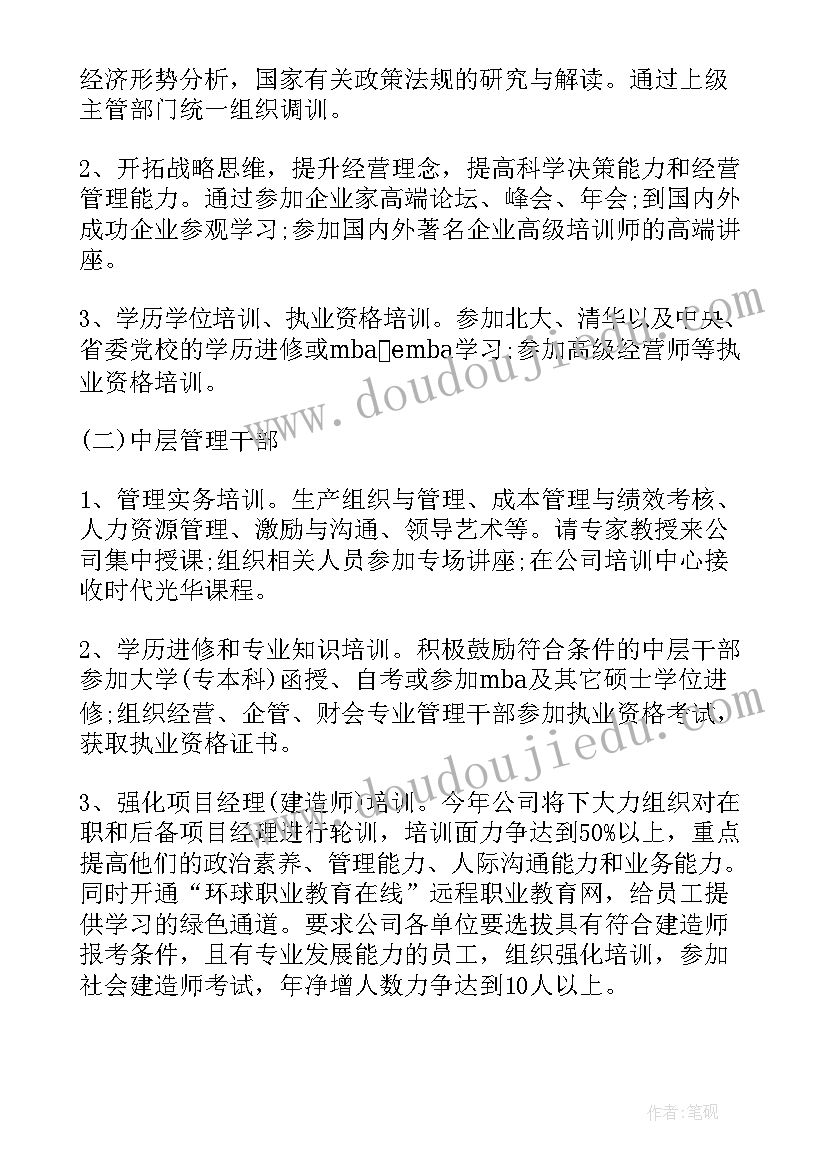 2023年培训方案说 策划方案培训心得体会(模板6篇)