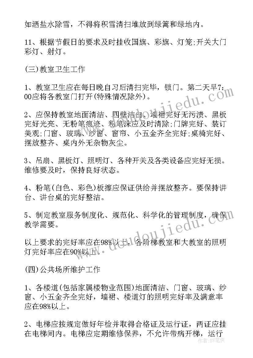 最新小区物业管理委托合同版(模板8篇)