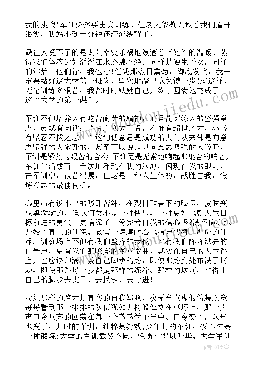 观训心得第六天感悟(实用9篇)