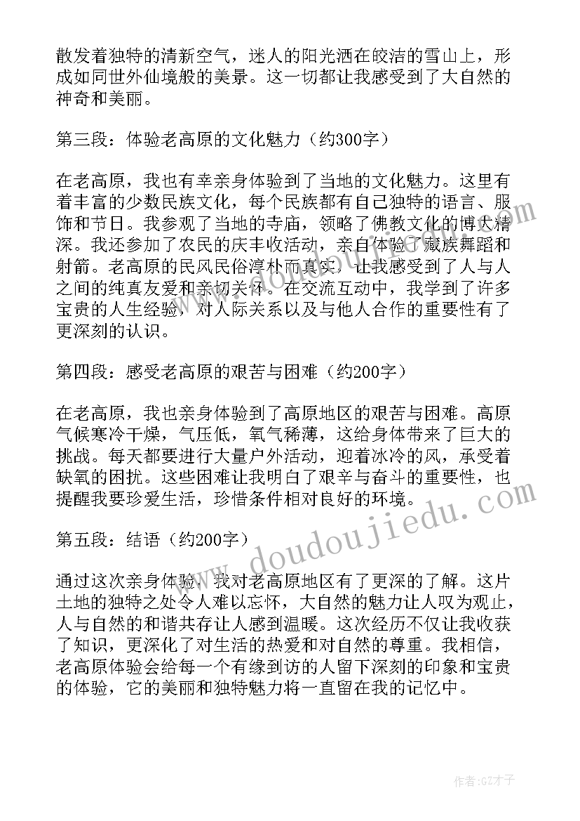 最新高原上的坚守心得体会(优质5篇)