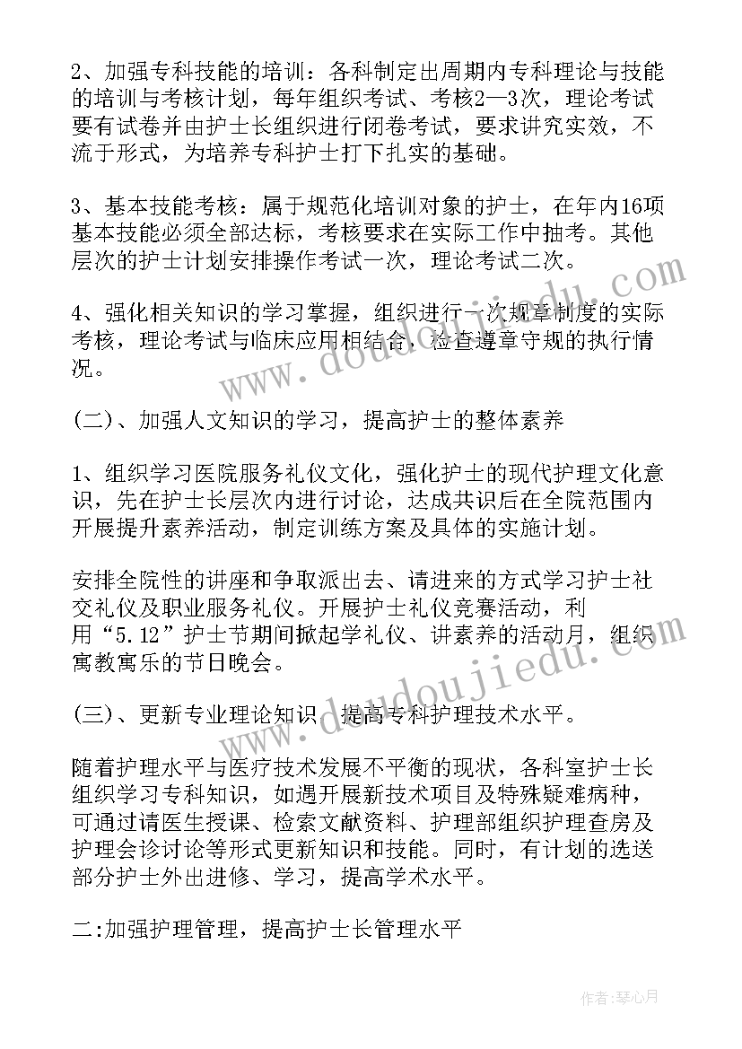 2023年护士年工作计划(优秀5篇)