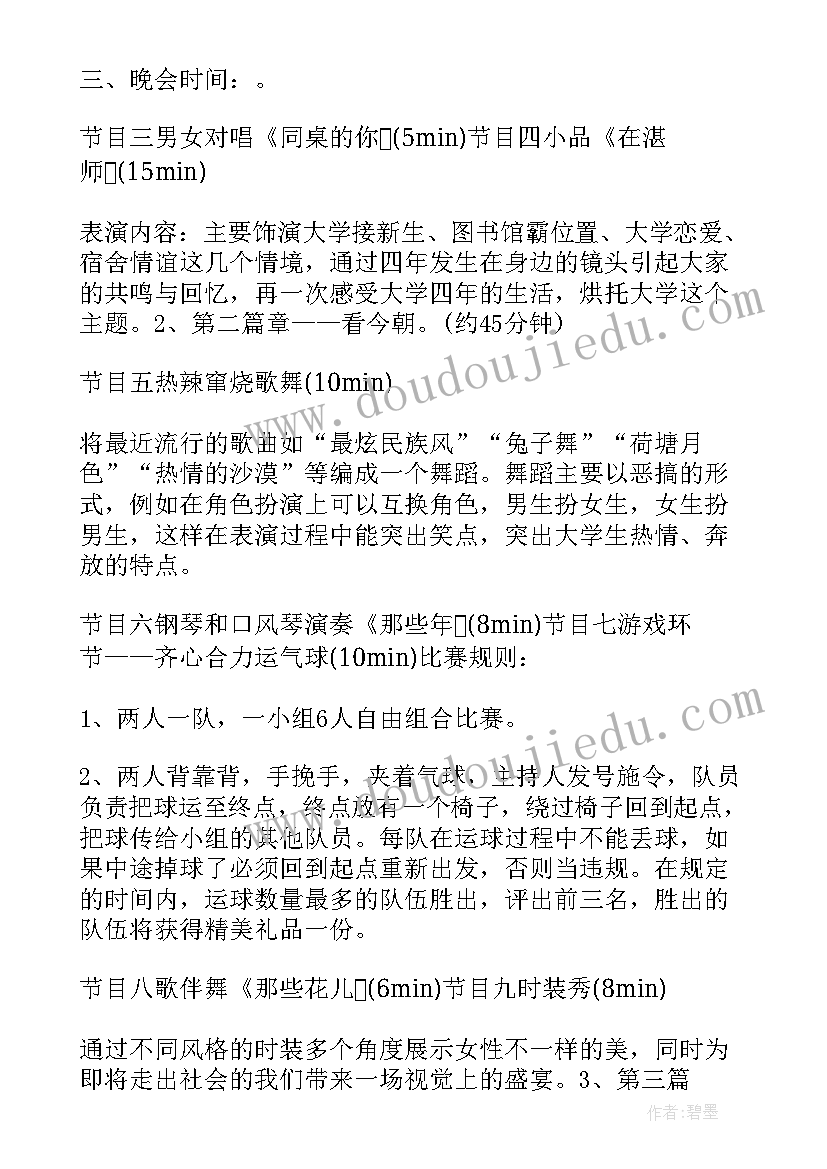 最新晚会总结不足 晚会的心得体会(模板6篇)