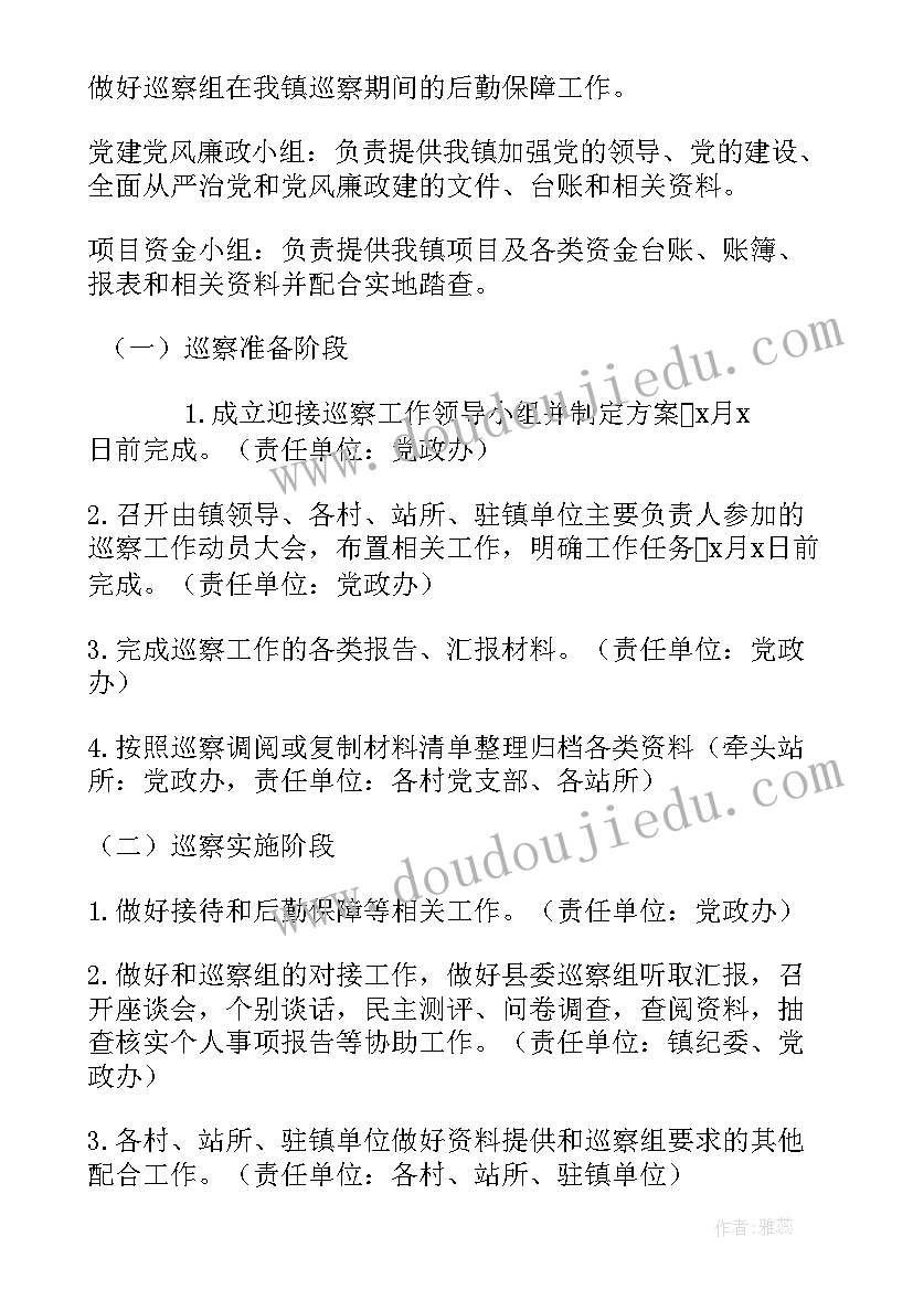 最新学校迎接巡察工作方案(实用5篇)