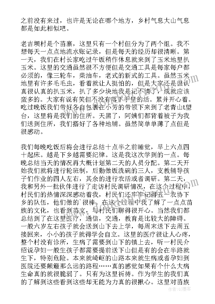 2023年乡村学校支教个人总结(优质5篇)