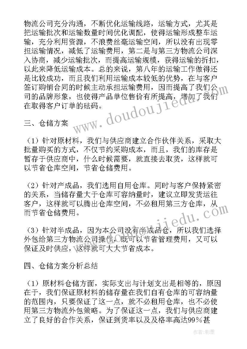 最新物流工作个人总结 物流个人年终工作总结报告(汇总5篇)