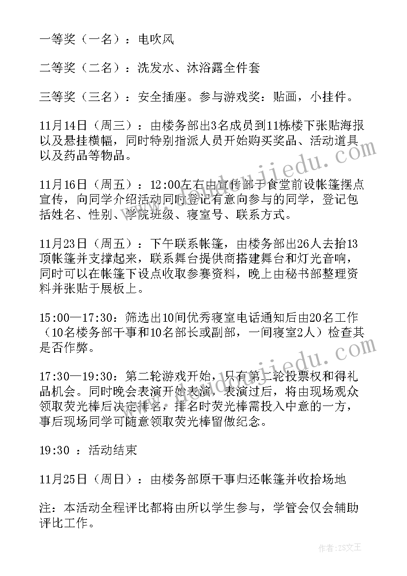 最新寝室设计logo 寝室设计大赛策划书(优秀6篇)