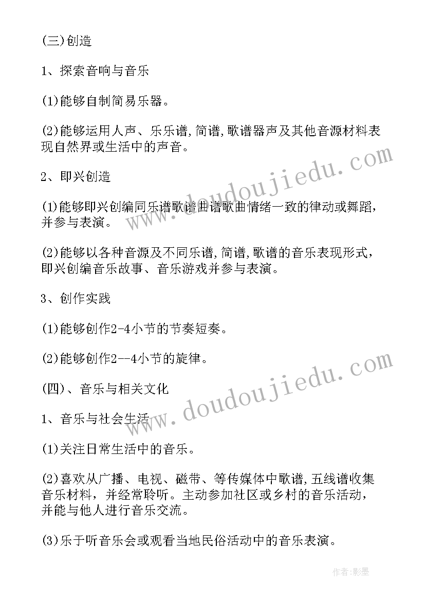 最新小学六年级音乐教学计划 六年级音乐教学计划(大全10篇)