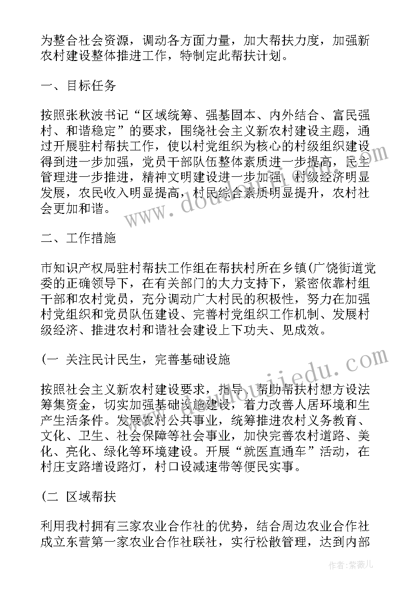 最新企业扶贫帮扶实施方案 扶贫帮扶实施方案(精选7篇)