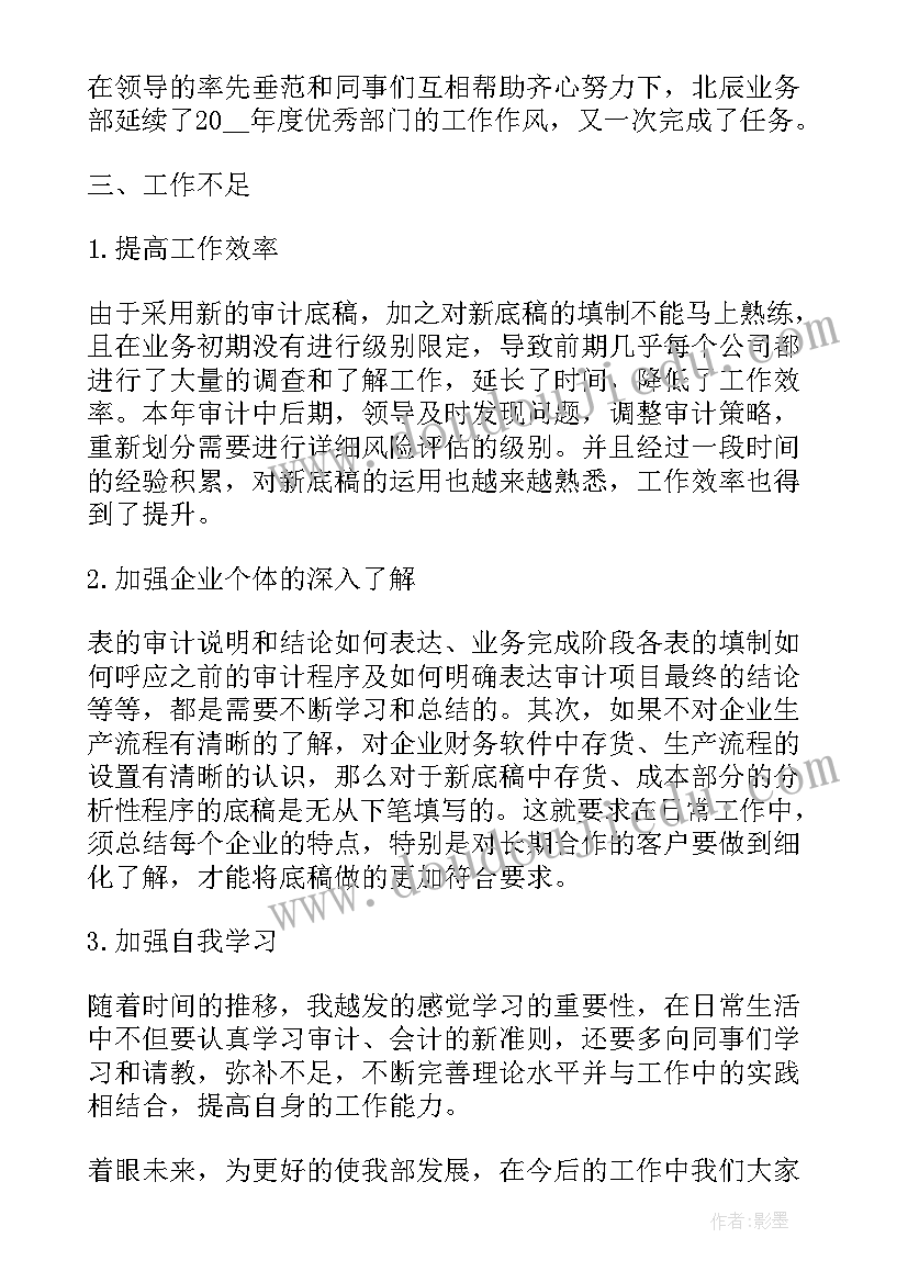 审计工作总结必备知识(通用5篇)