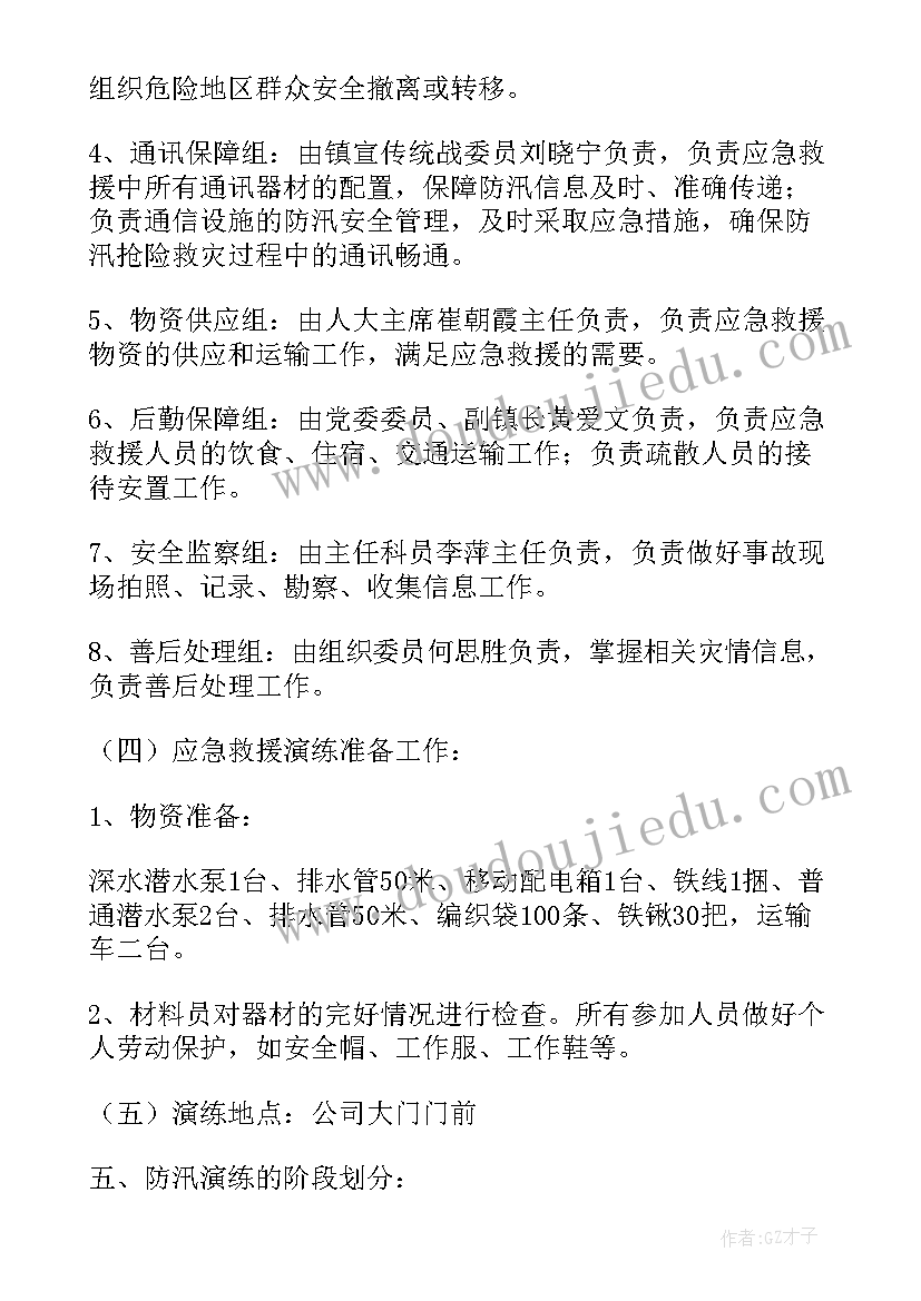 2023年乡镇防汛应急预案(优秀5篇)