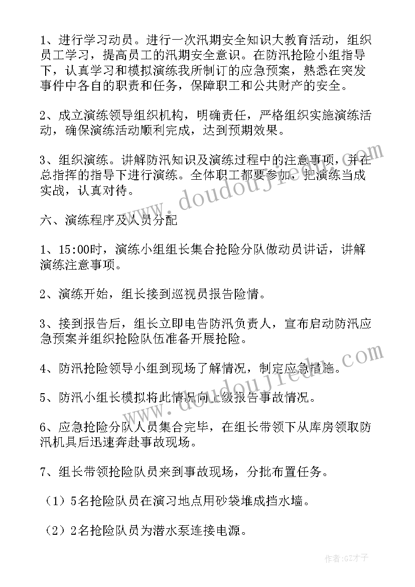 2023年乡镇防汛应急预案(优秀5篇)