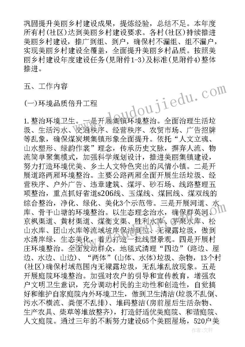 最新乡镇建设美丽乡村建设必要性和重要性 乡镇美丽乡村建设工作总结(通用7篇)