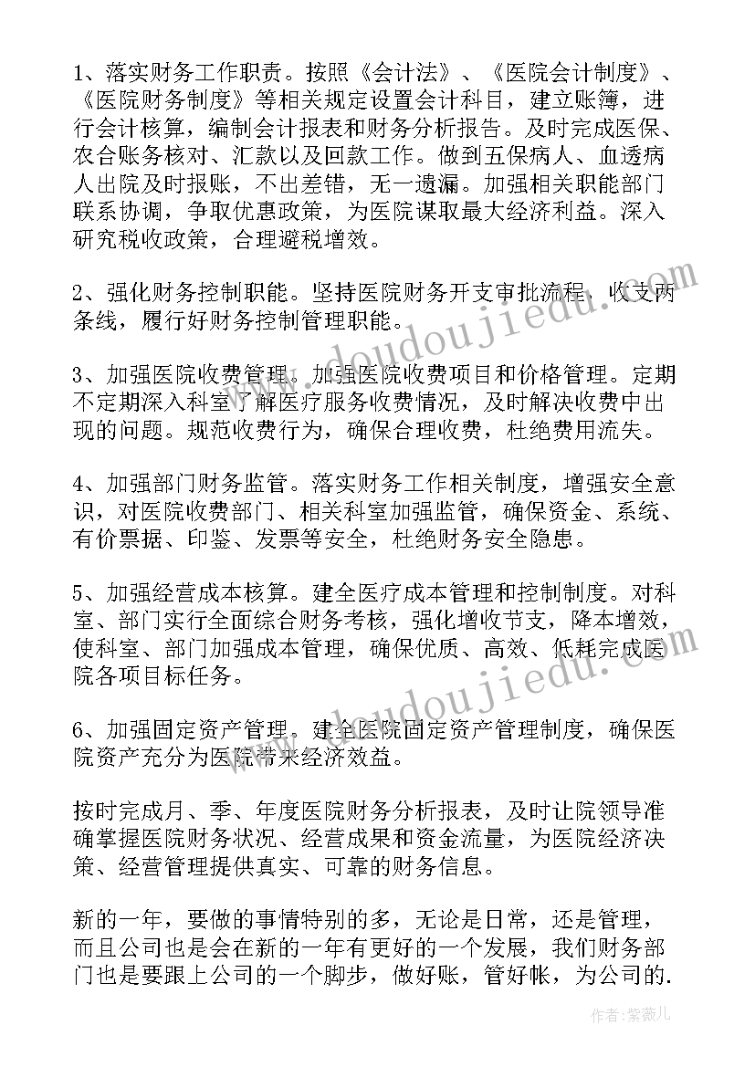 最新催收公司财务经理工作计划(优秀5篇)