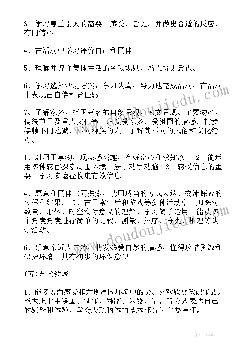 最新大班副班个人计划下学期 幼师个人工作计划大班上学期(精选5篇)