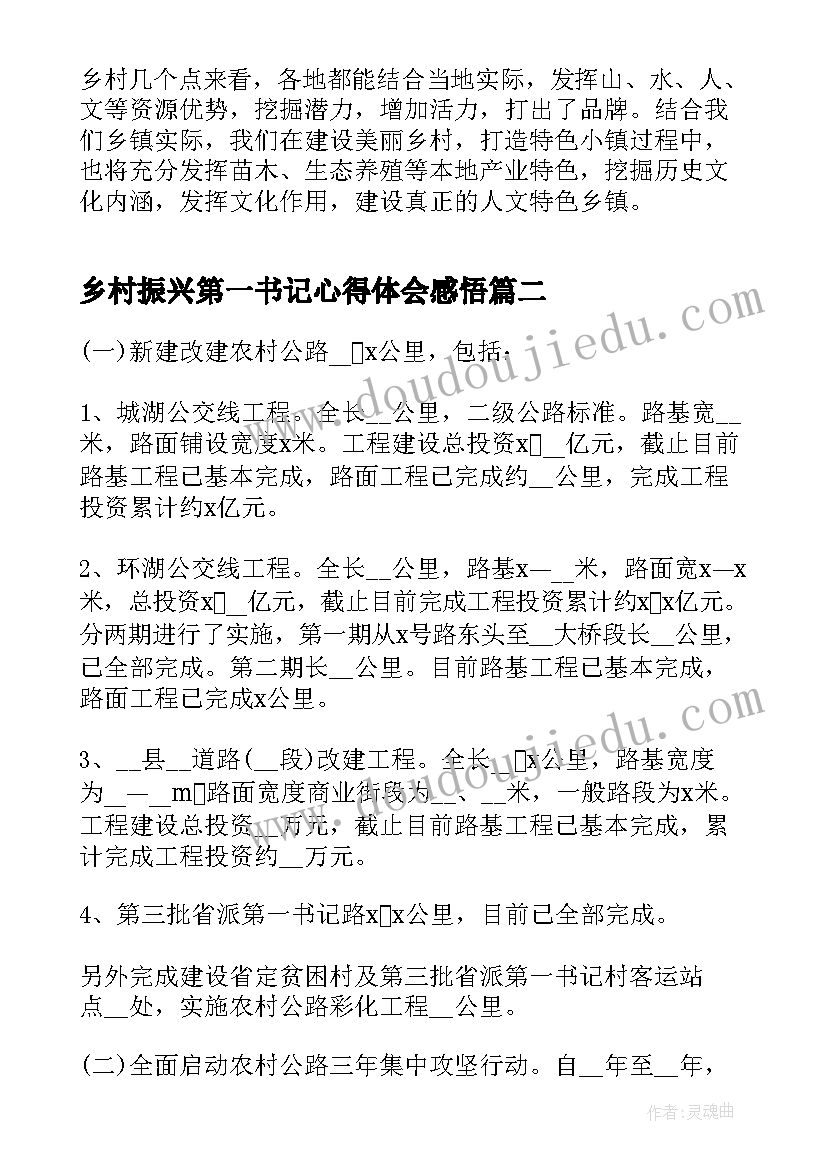 乡村振兴第一书记心得体会感悟 谈谈乡村振兴感悟心得体会(优质5篇)