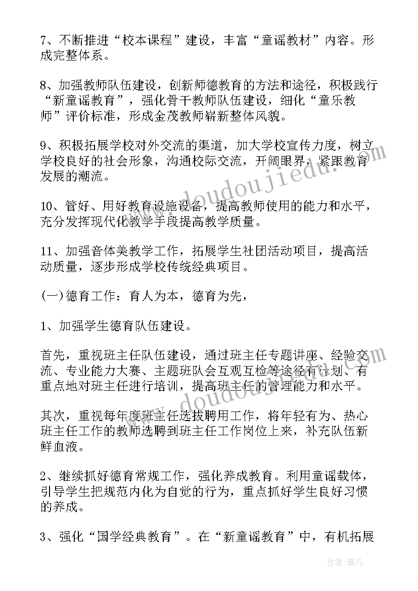 小学学校年度工作总结(实用7篇)