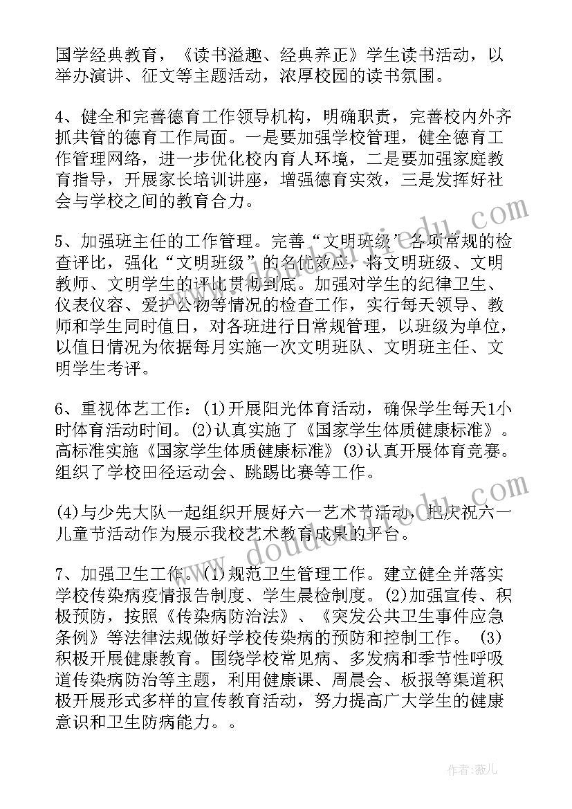 小学学校年度工作总结(实用7篇)