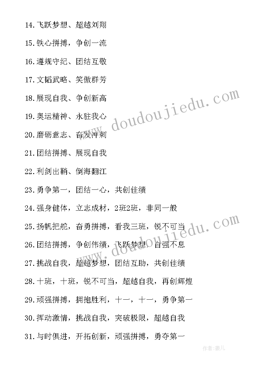 小学生校运动会开幕式入场词(大全5篇)