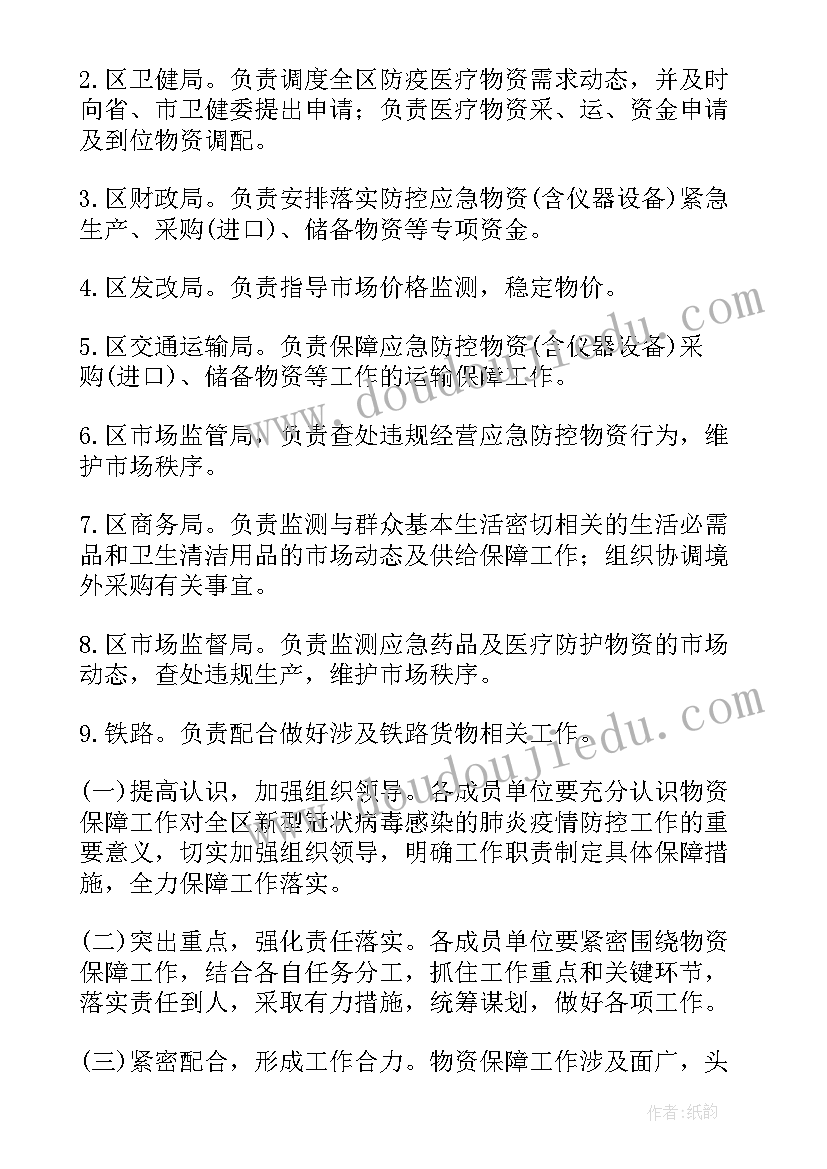 最新申请肺炎疫情防控资金的报告 疫情防控物资申请报告(大全5篇)