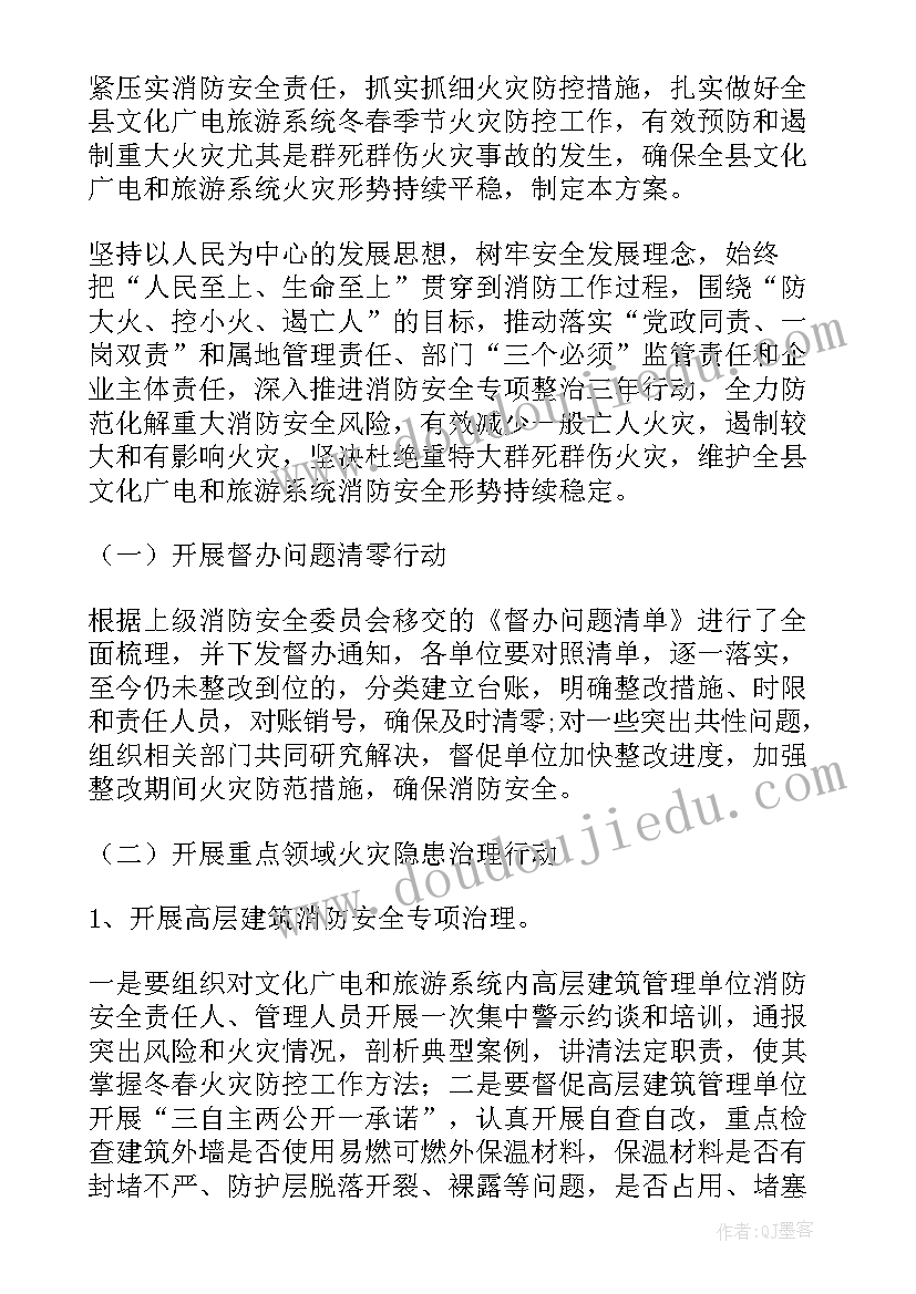 最新冬春季火灾防控宣传标语(模板6篇)