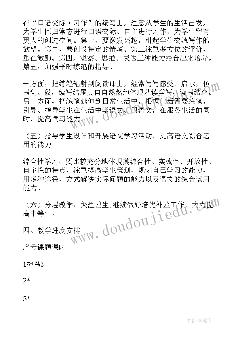 小学语文阅读教学计划(优质8篇)