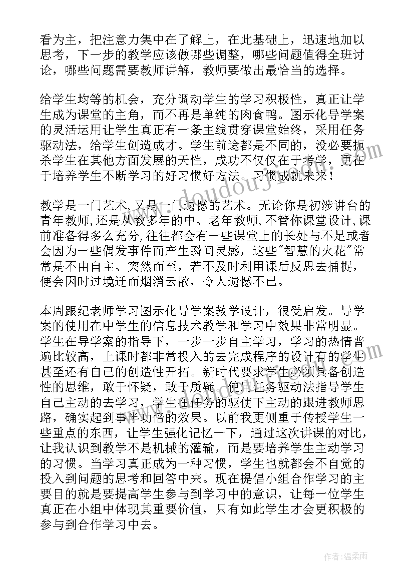 教师信息技术的教学反思 信息技术教师个人教学反思(汇总5篇)