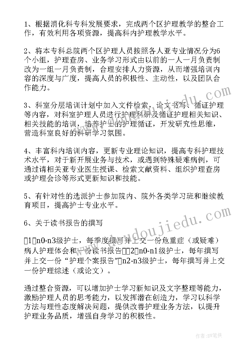 消化内科护理试题及答案 消化内科护理年终总结(大全5篇)