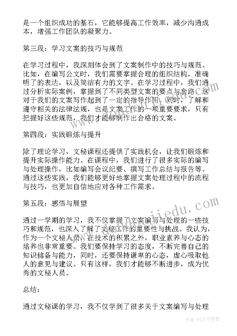 2023年文秘工作总结及明年工作计划(优质10篇)