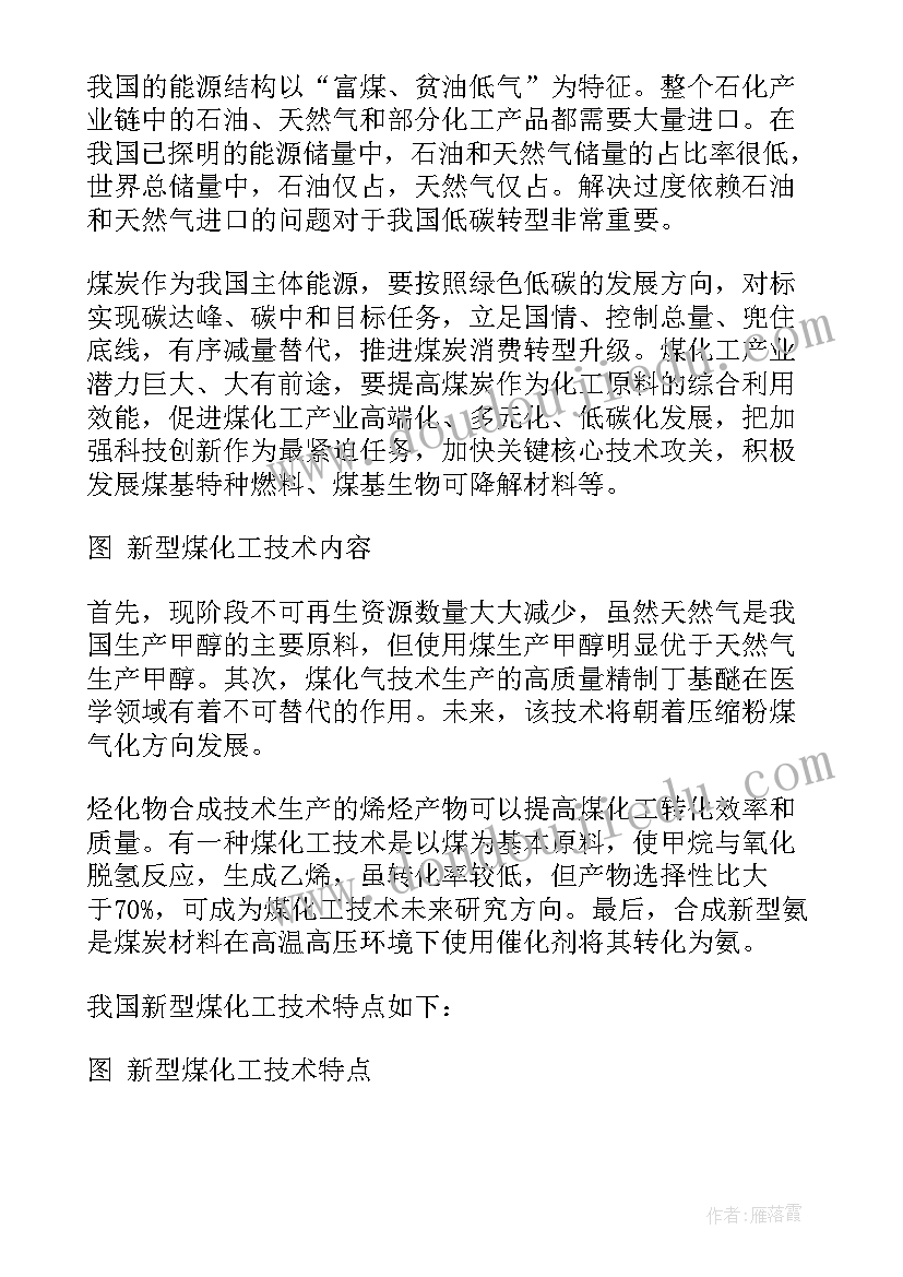 最新煤矿灾害治理技术保障体系 新型煤化工工作计划(大全7篇)