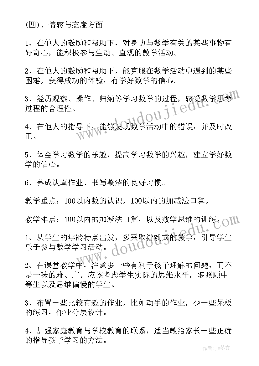 2023年初中一年级数学人教版免费教学视频 初中一年级数学教学工作计划(汇总6篇)