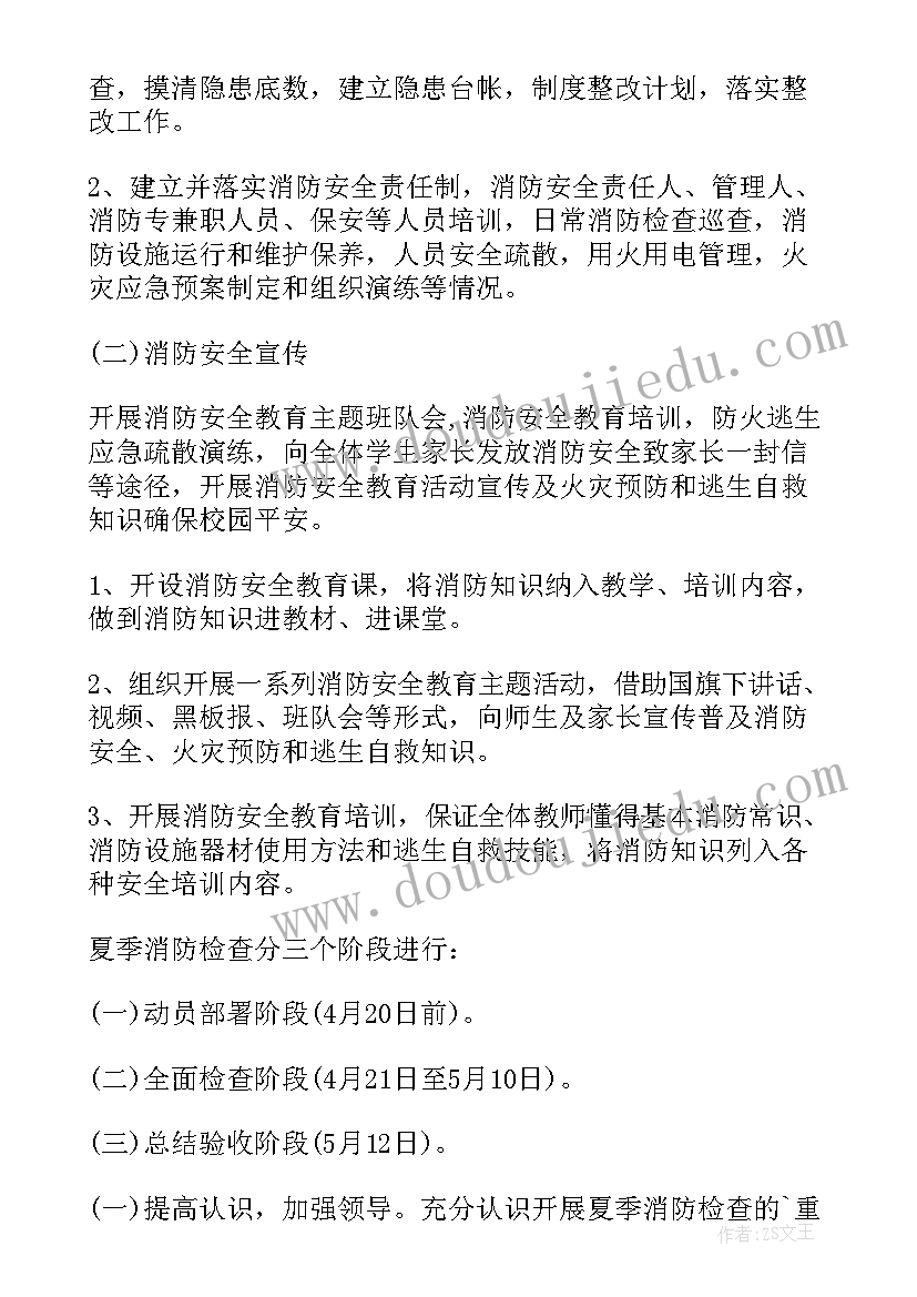 2023年版诊所消防安全管理方案(大全5篇)