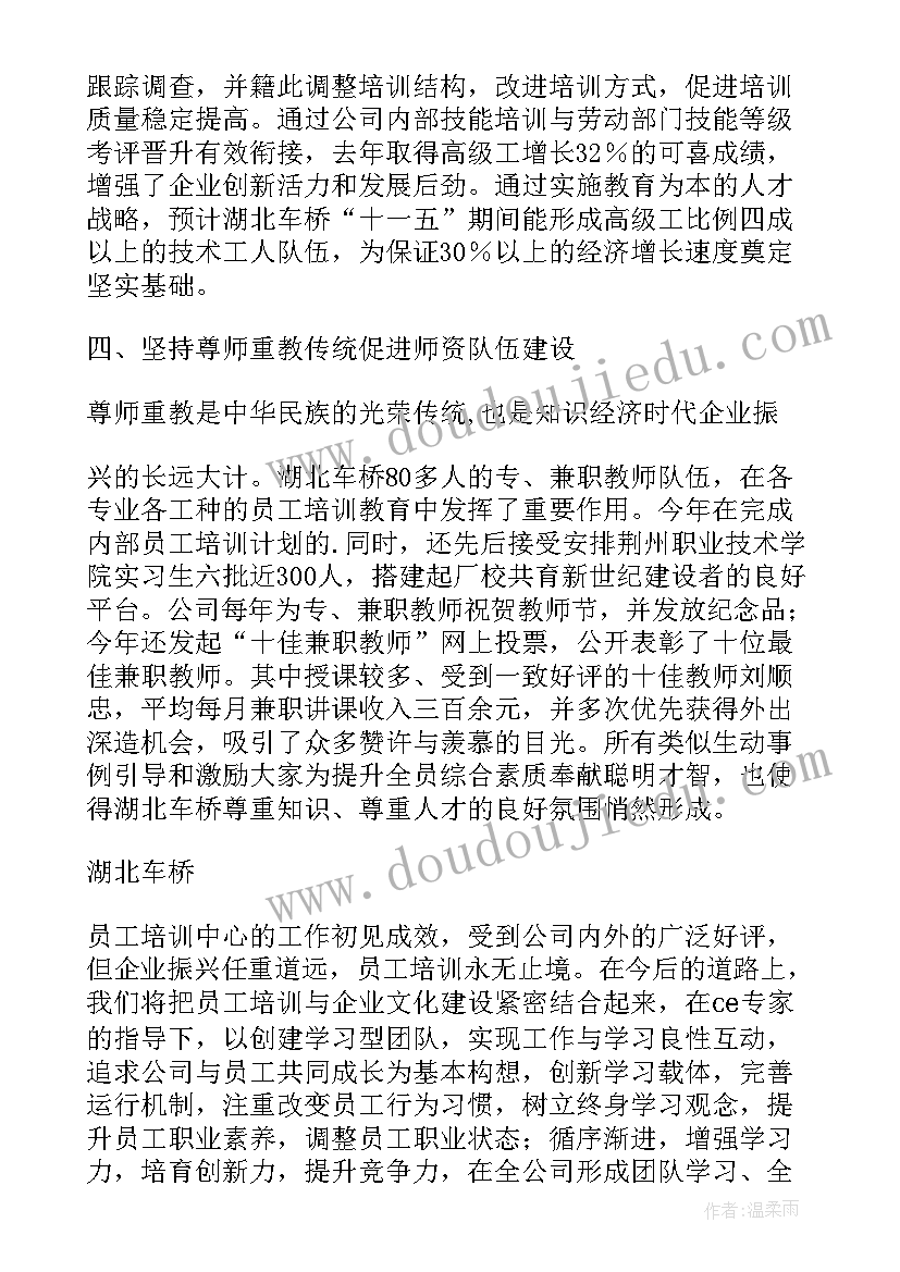 2023年公司培训人员的职责 公司管理人员培训总结(通用10篇)