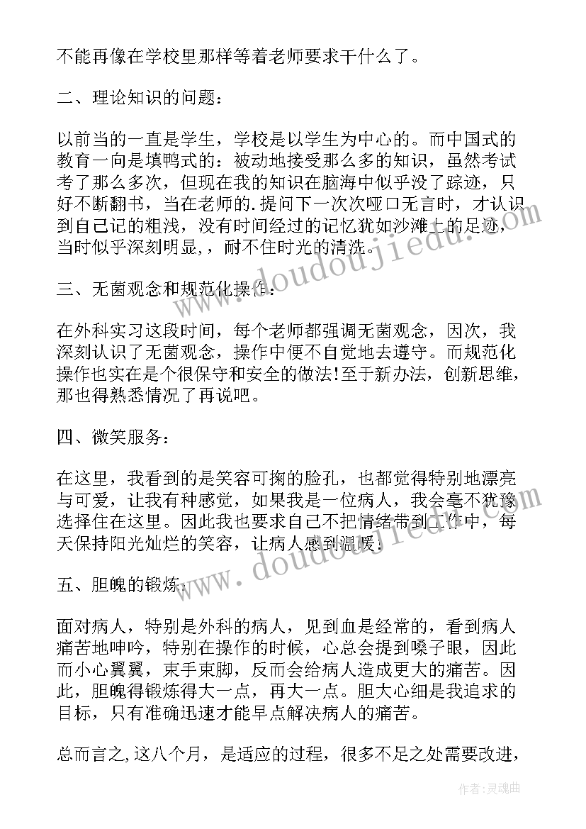 2023年护士实训报告心得体会(模板5篇)