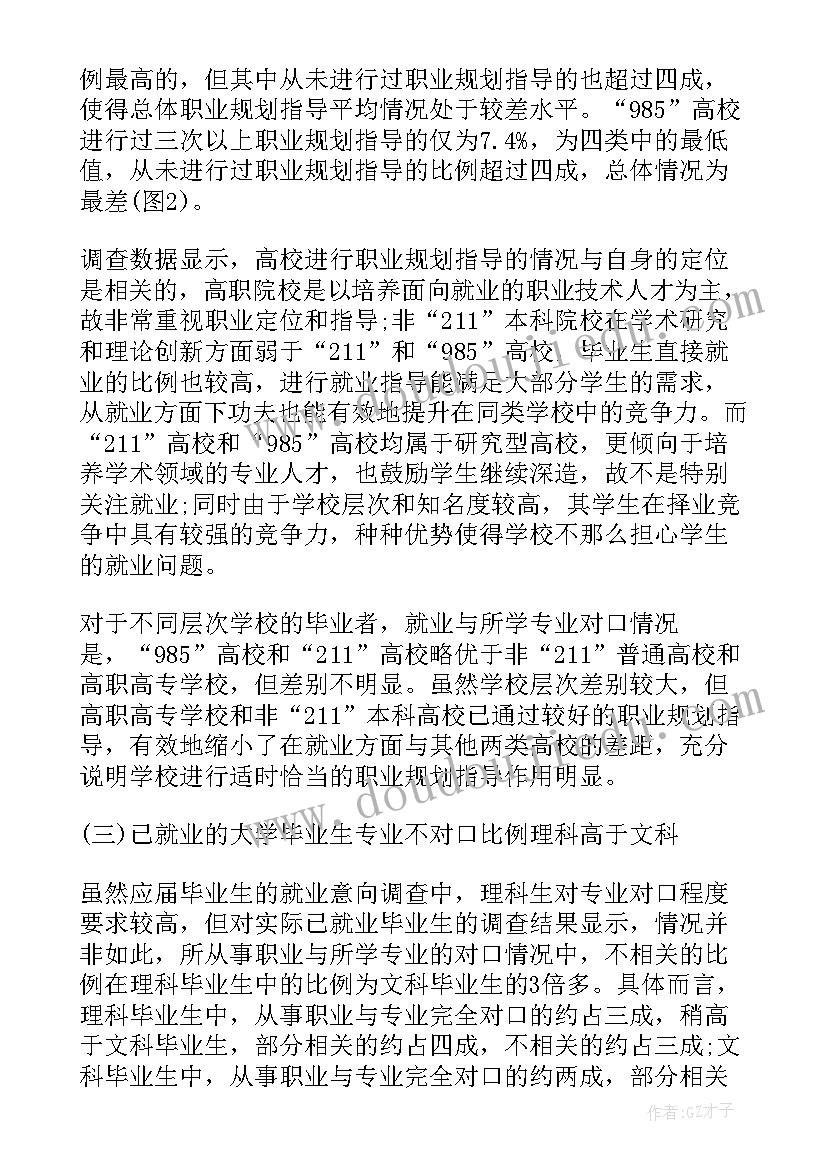 最新大学生就业影响因素调查报告描述统计 女大学生就业影响因素调查报告(汇总5篇)