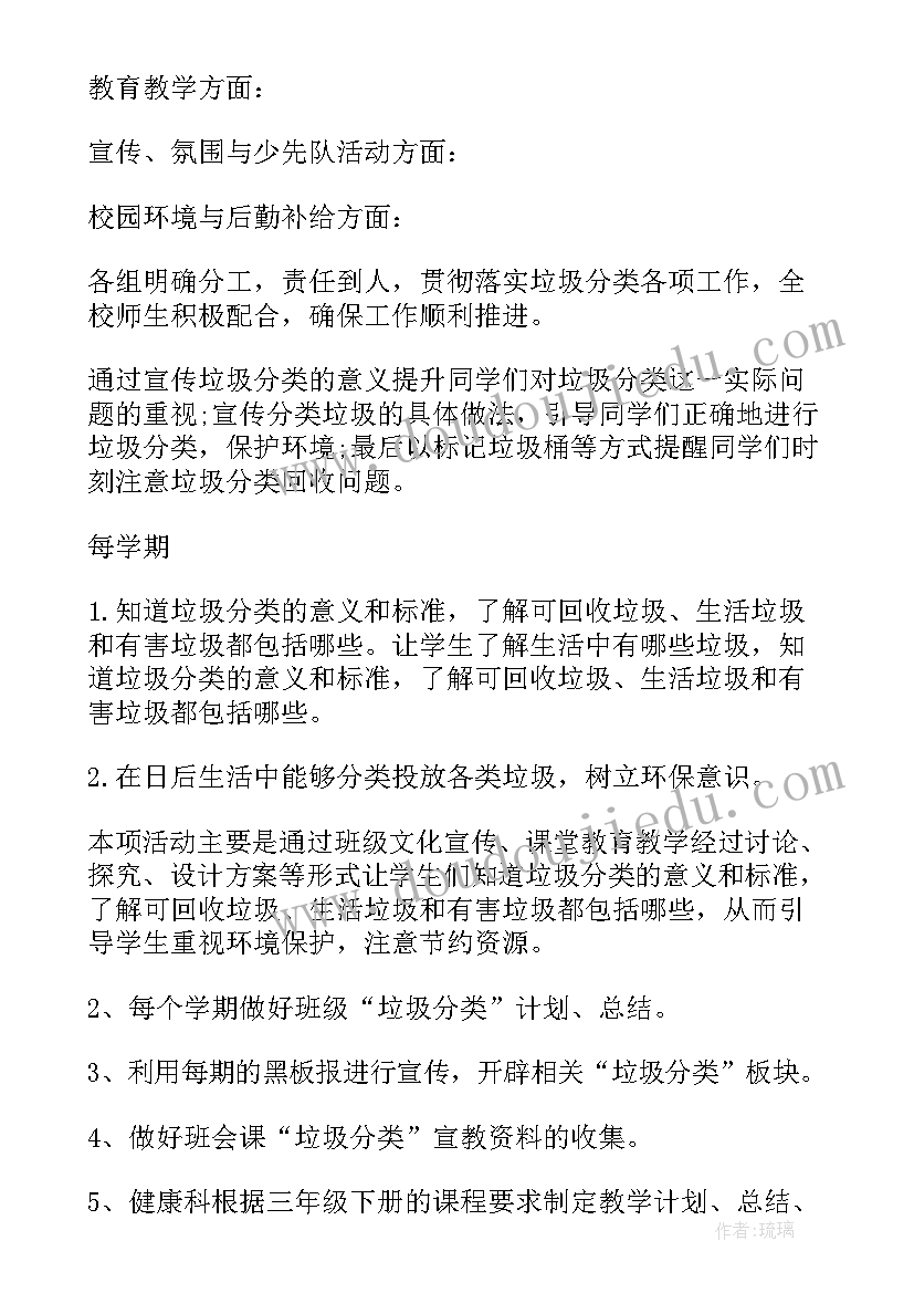 2023年小区垃圾分类活动简报 小区开展垃圾分类活动方案(通用5篇)