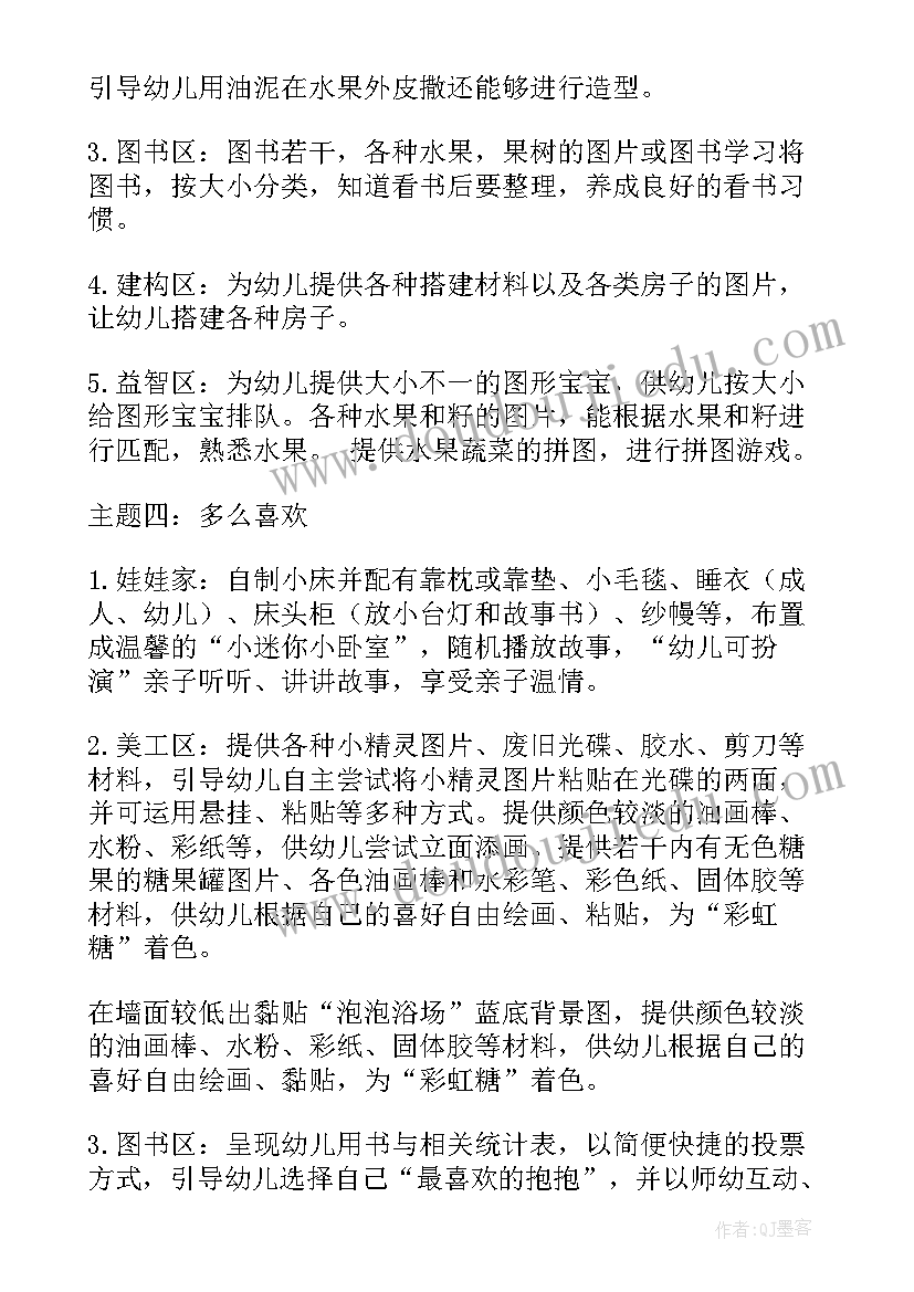 最新幼儿园详细区角活动及评价标准 幼儿园区域活动计划(模板7篇)