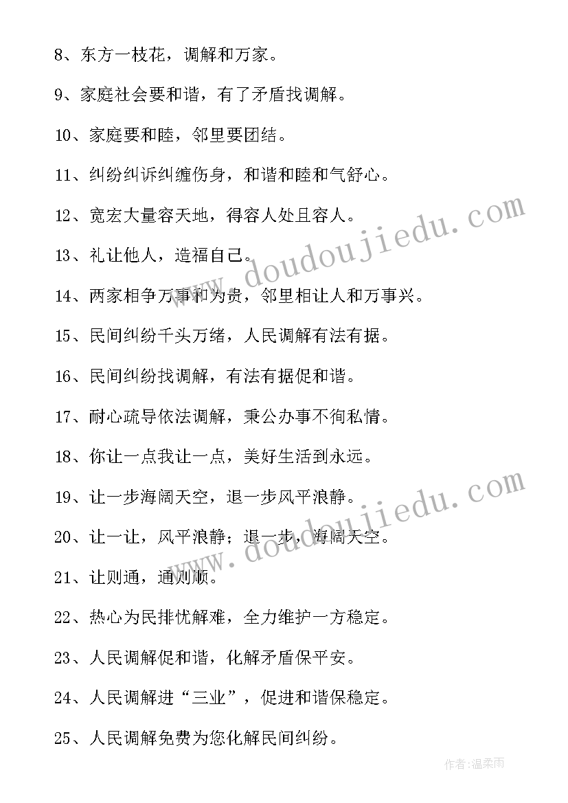 邻里纠纷经调解达成调解协议(汇总5篇)